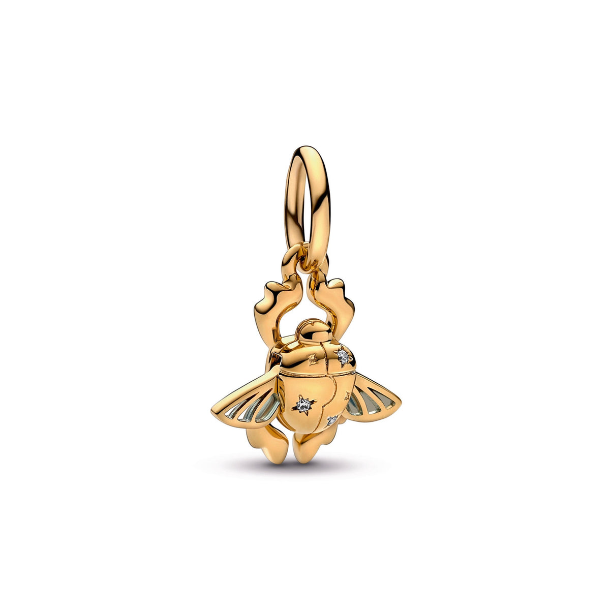 Pandora Disney Aladdin Scarab Beetle Dangle Charm