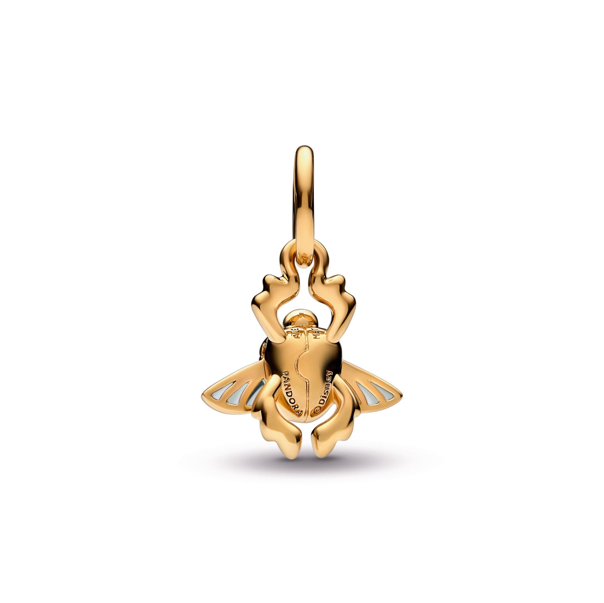 Pandora Disney Aladdin Scarab Beetle Dangle Charm