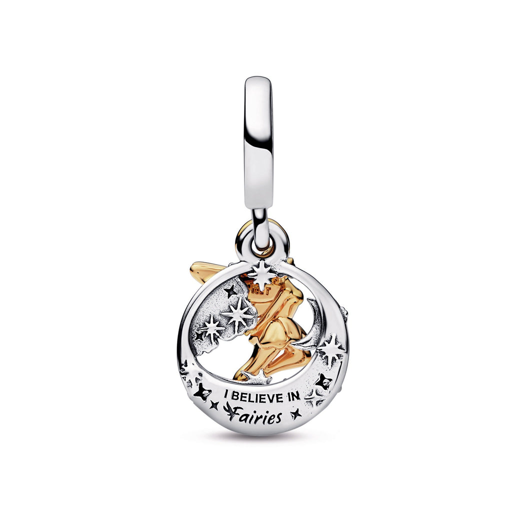 Pandora Disney Tinker Bell Celestial Night Dangle Charm