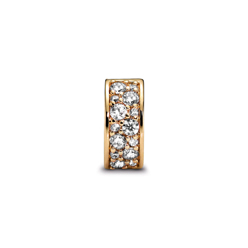 Pandora Clear Pave Clip Charm