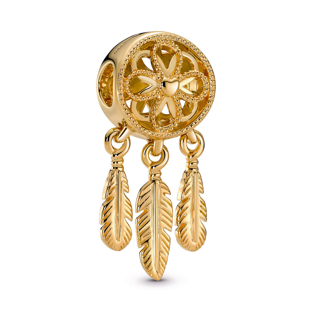 Pandora Spiritual Dreamcatcher Charm