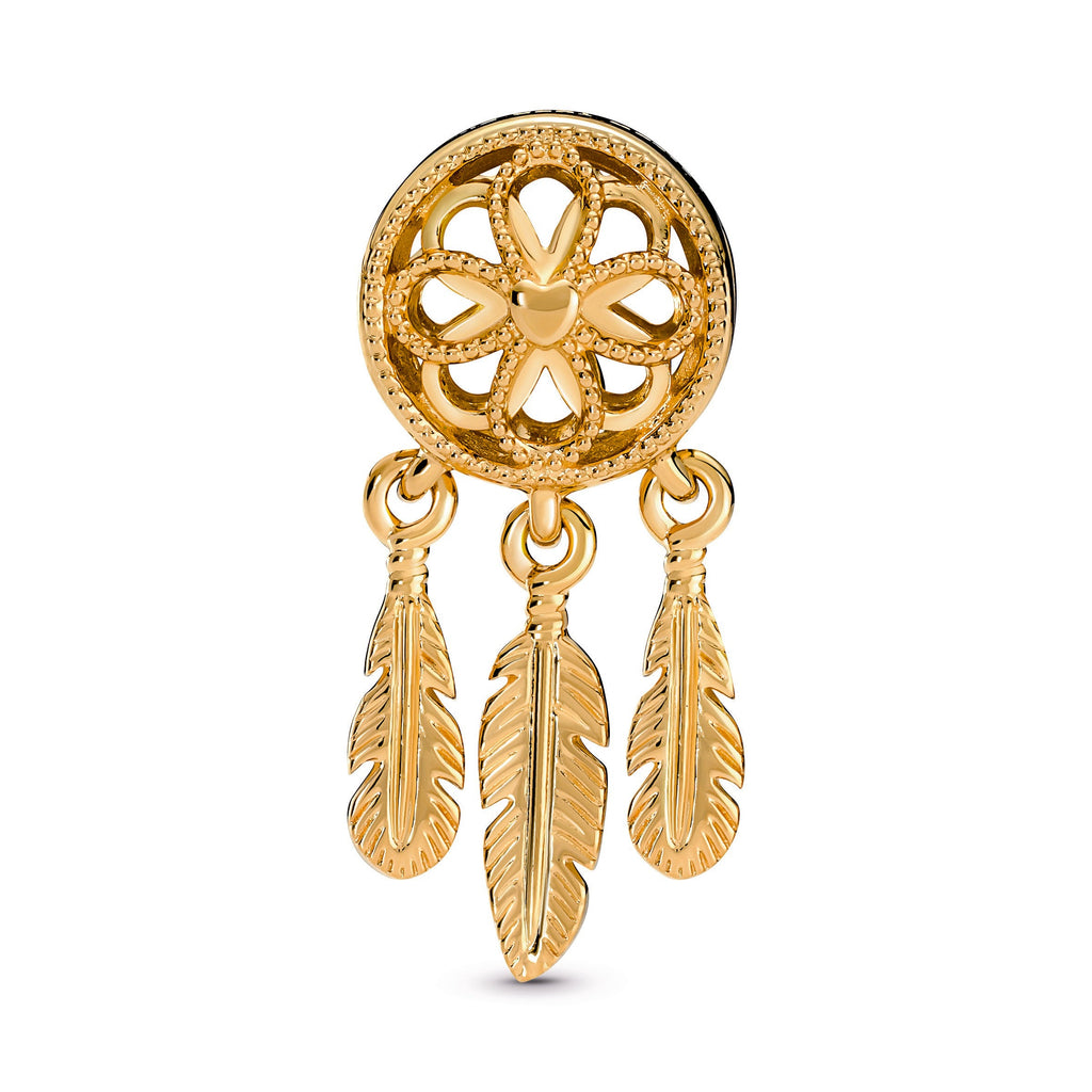 Pandora Spiritual Dreamcatcher Charm
