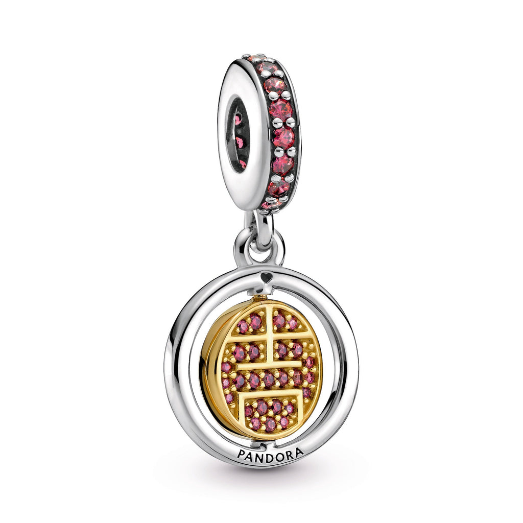 Pandora Spinning Lucky Dangle Charm