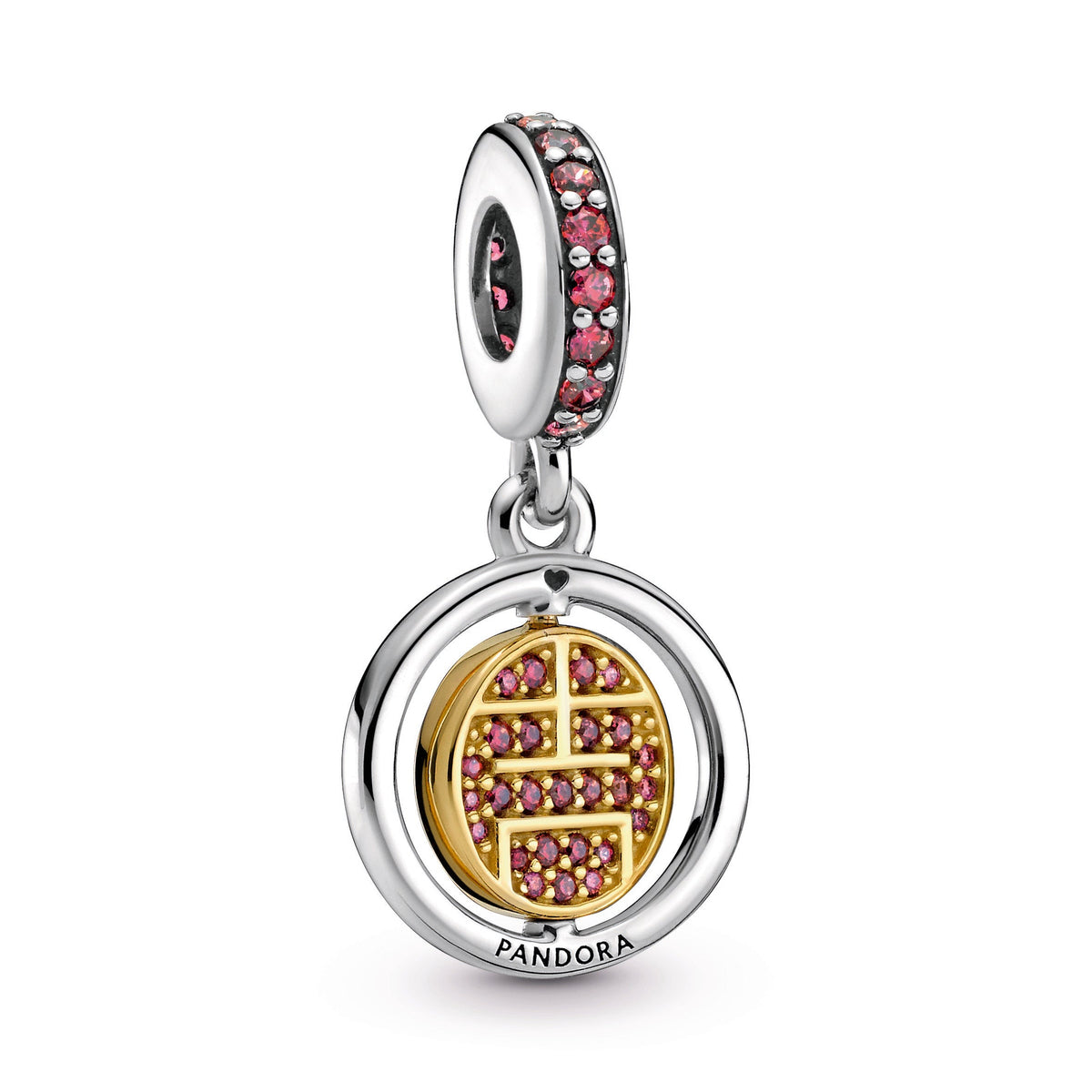 Pandora Spinning Lucky Dangle Charm