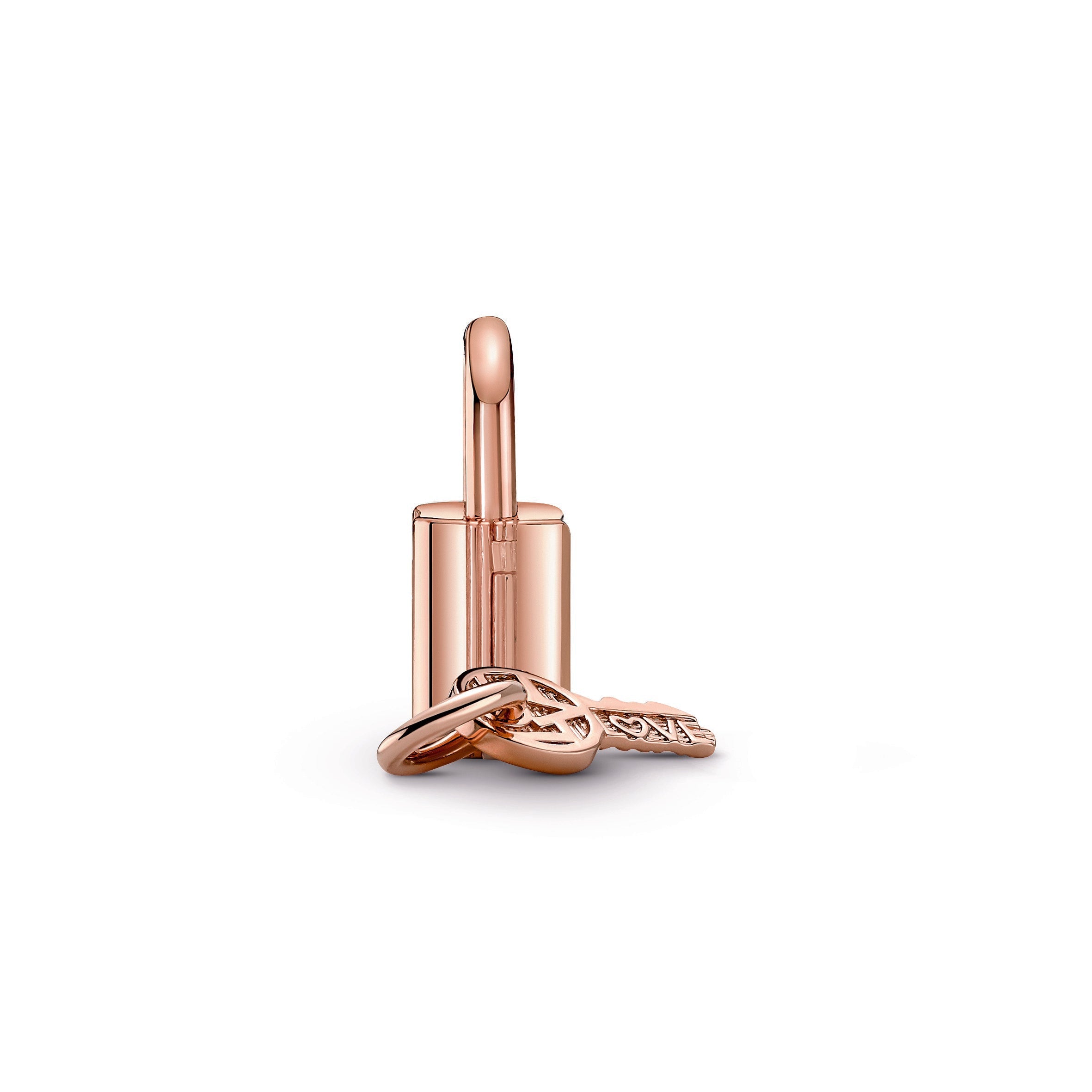 Pandora Padlock & Key Dangle Charm