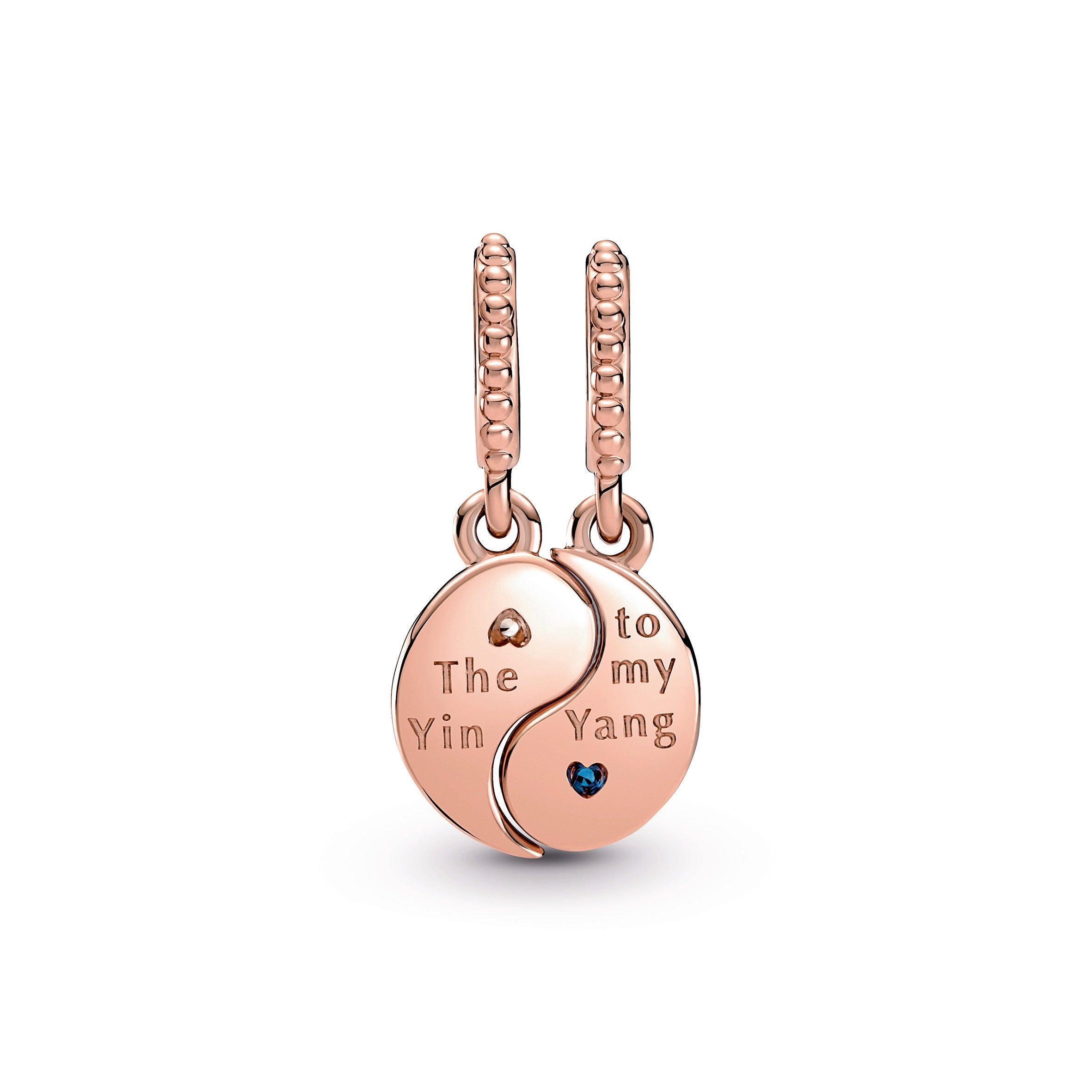 Pandora Splittable Yin & Yang Sparkling Dangle Charm
