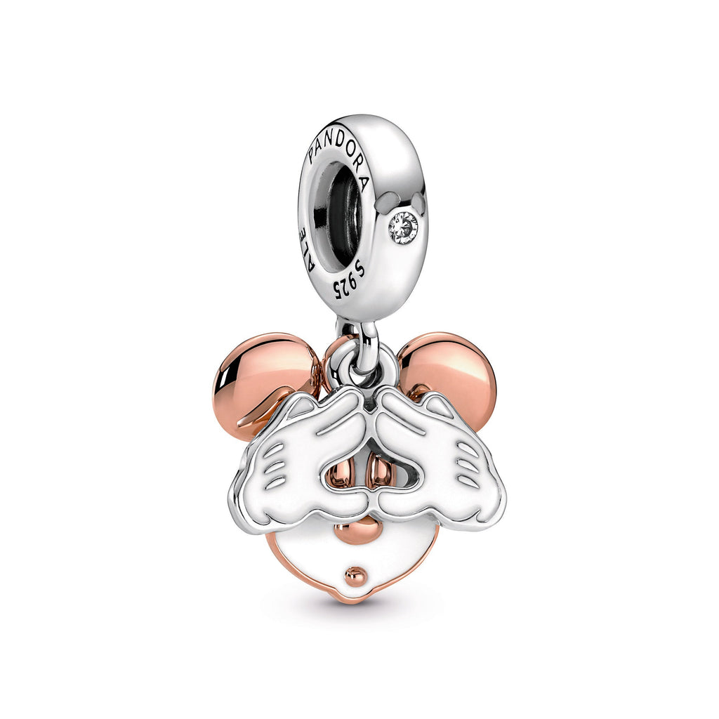 Pandora Disney Mickey Mouse Double Dangle Charm