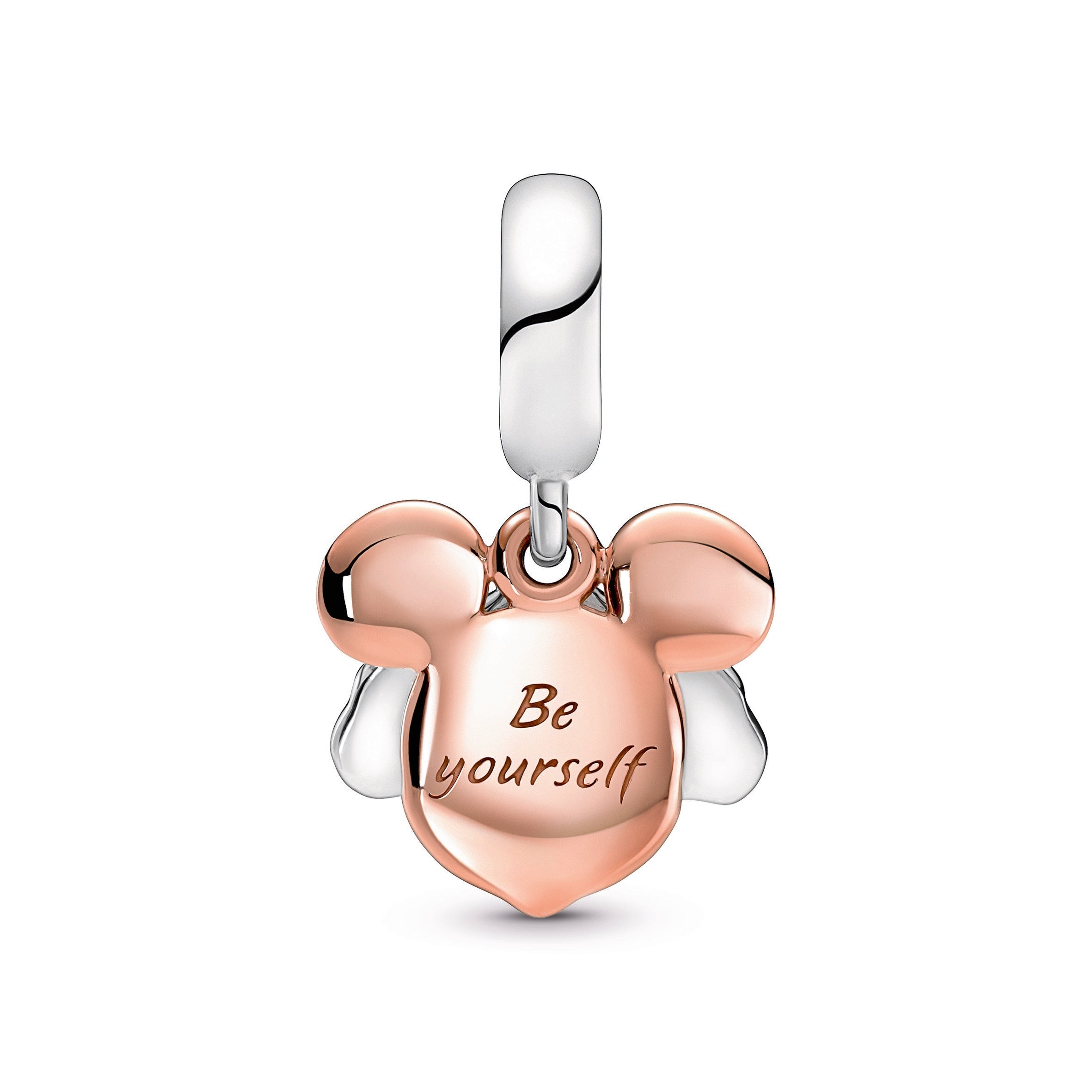 Pandora Disney Mickey Mouse Double Dangle Charm