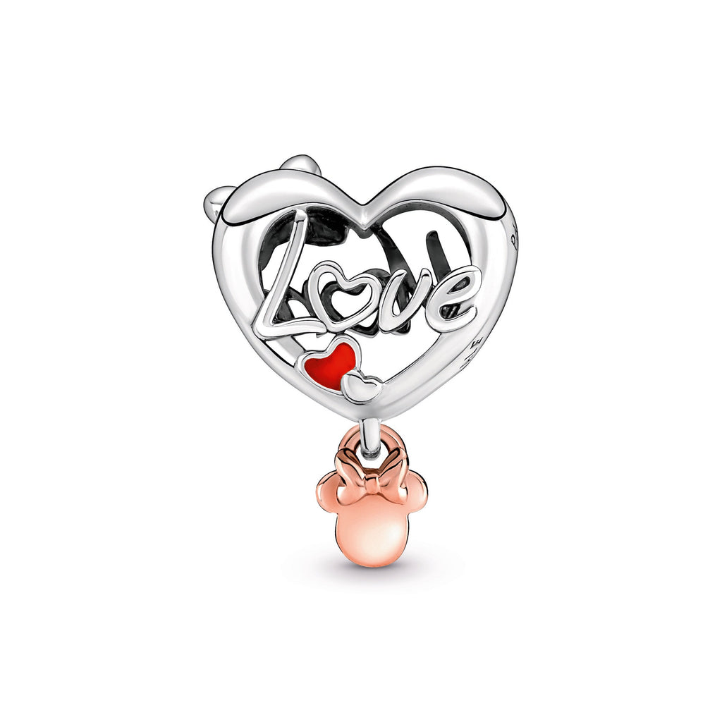 Pandora Disney Minnie Mouse Mum Heart Charm