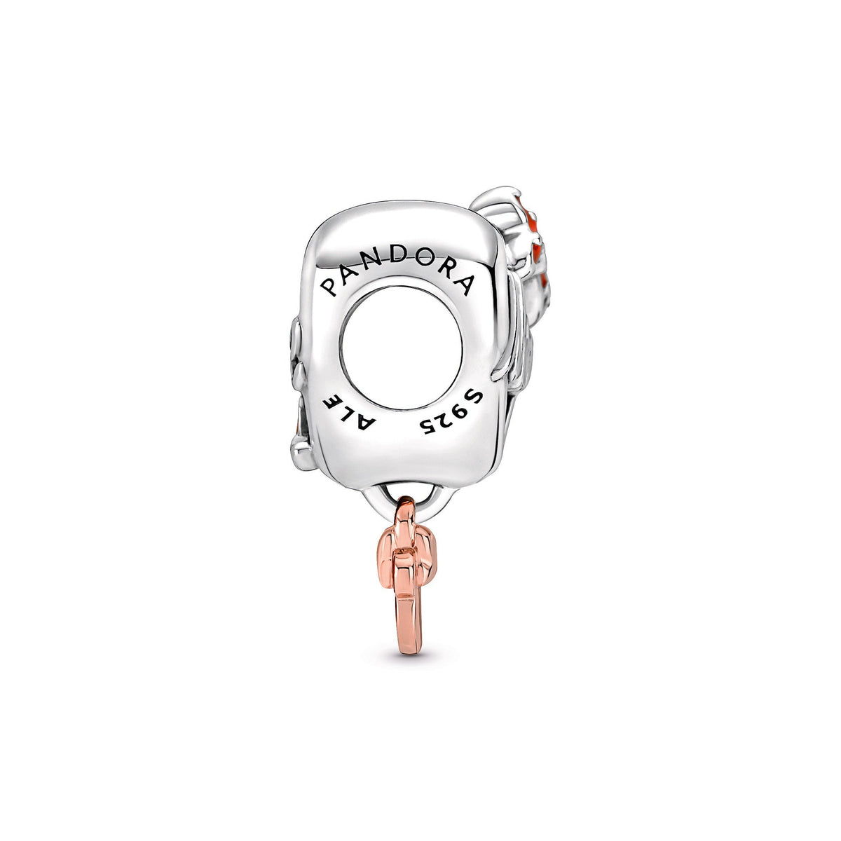 Pandora Disney Minnie Mouse Mum Heart Charm