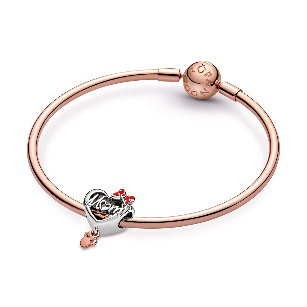 Pandora Disney Minnie Mouse Mum Heart Charm