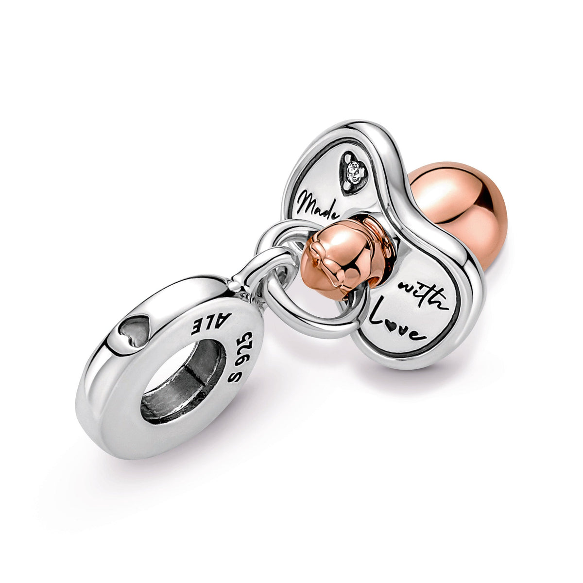 Pandora Baby Pacifier Dangle Charm