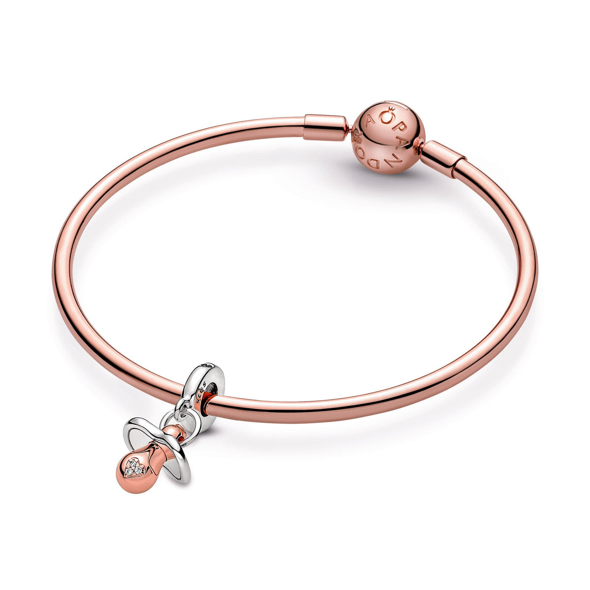 Pandora Baby Pacifier Dangle Charm