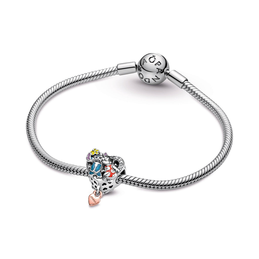 Pandora Disney Ohana Lilo & Stitch Inspired Charm