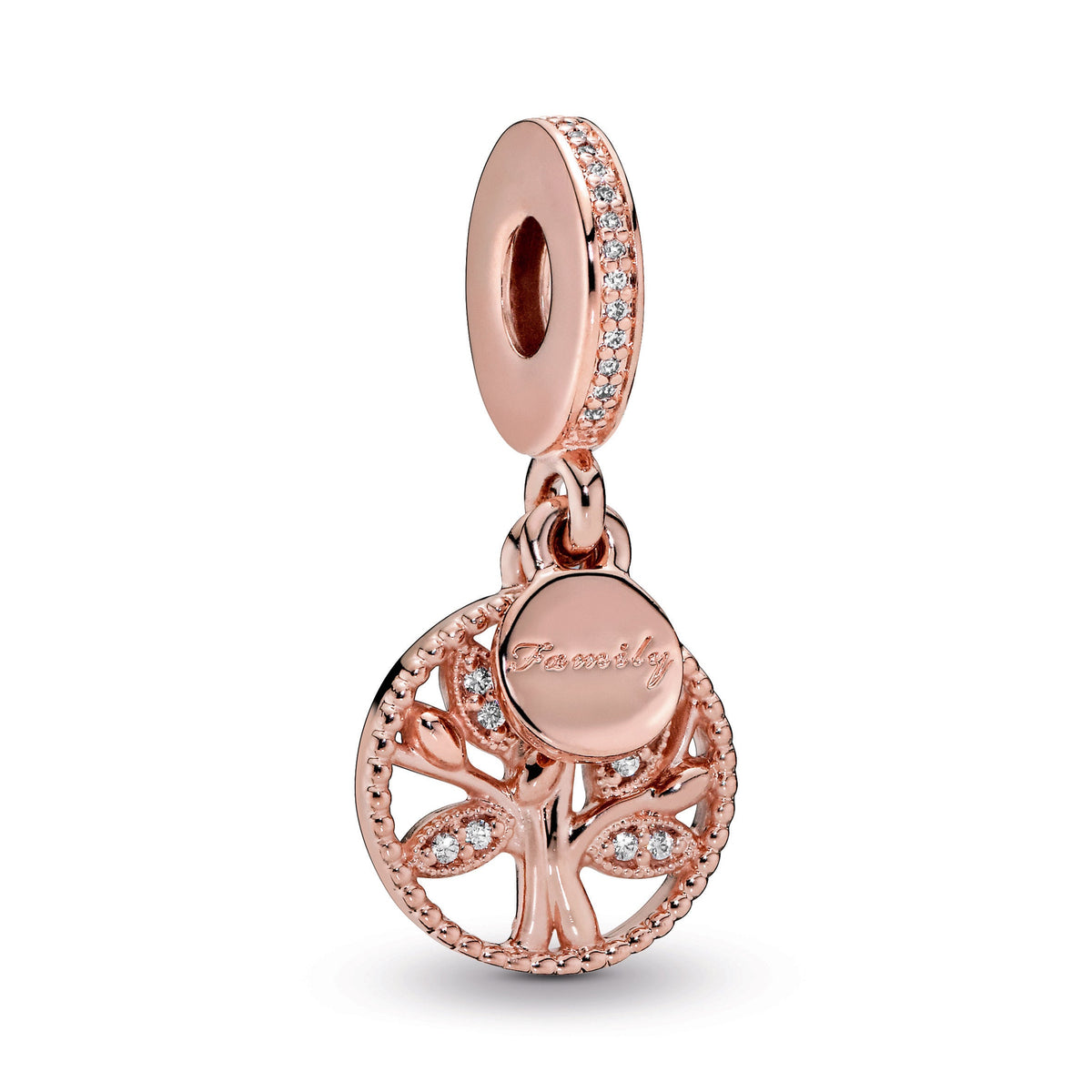 Pandora Sparkling Family Tree Dangle Charm