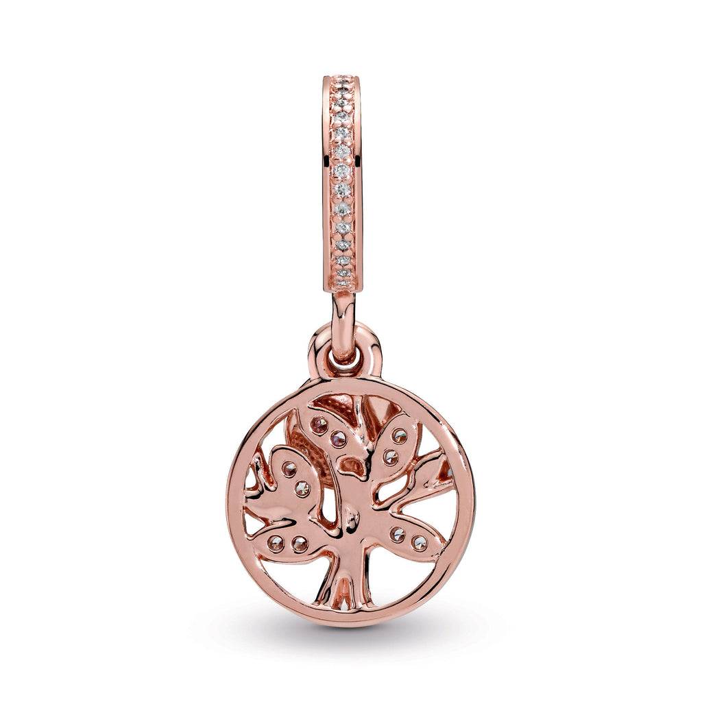 Pandora Sparkling Family Tree Dangle Charm