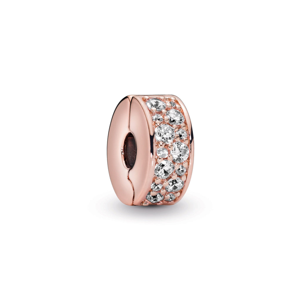 Pandora Clear Pave Clip Charm