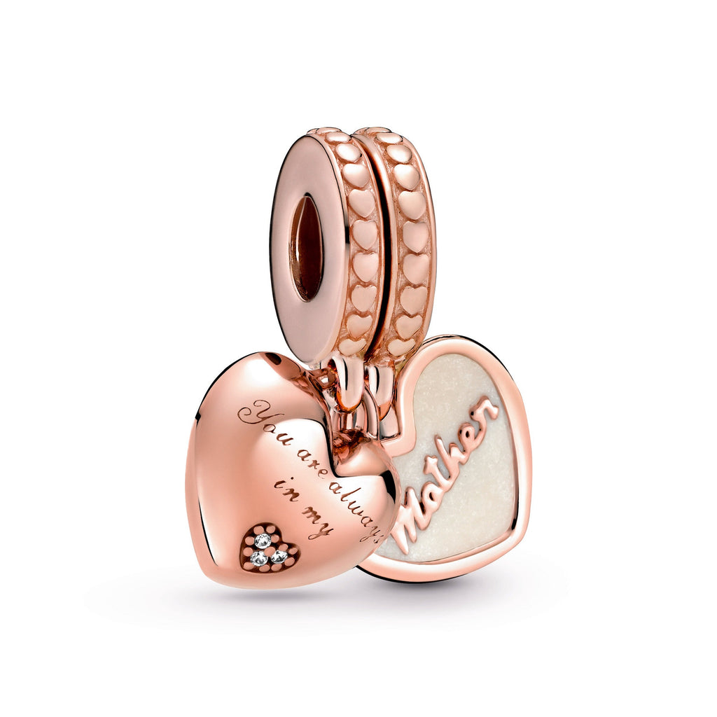 Pandora You're Always in My Heart Split Dangle Charm