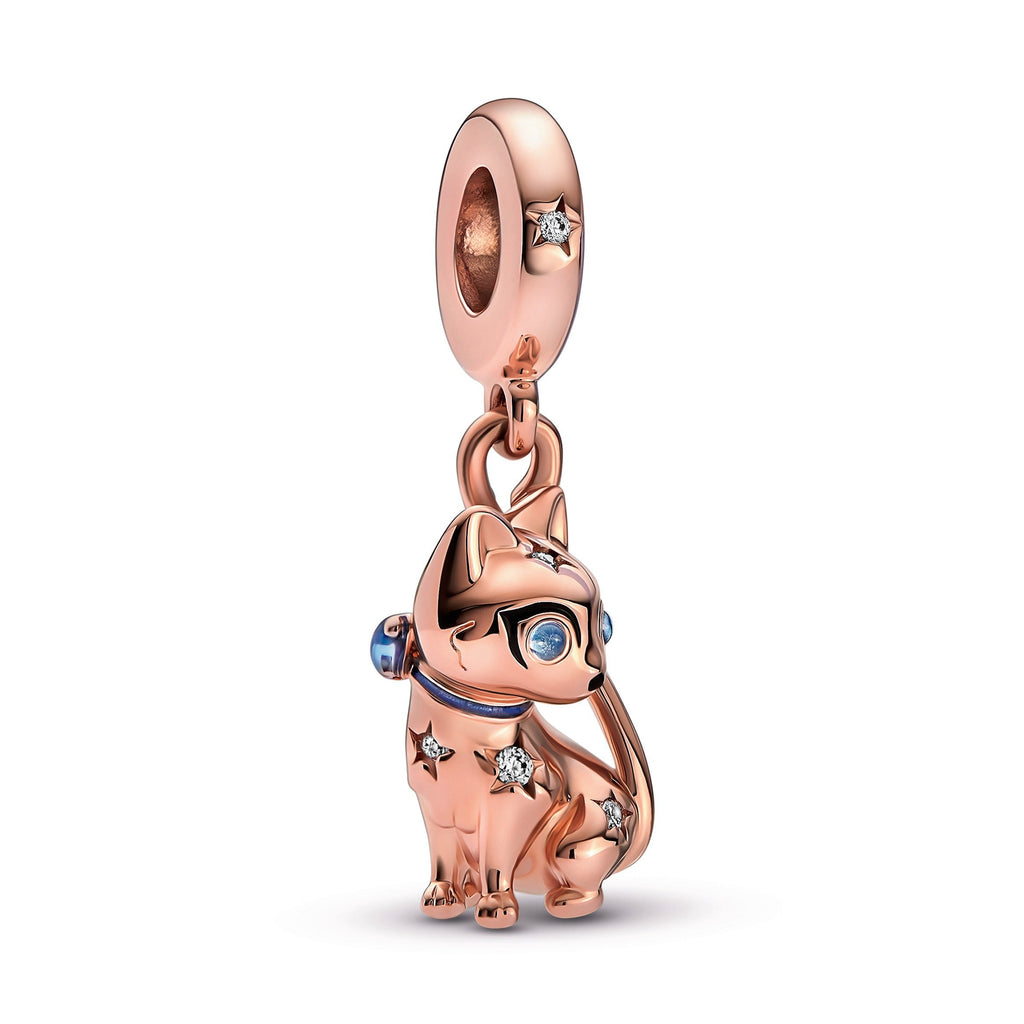 Pandora Sparkling Pet Cat Dangle Charm