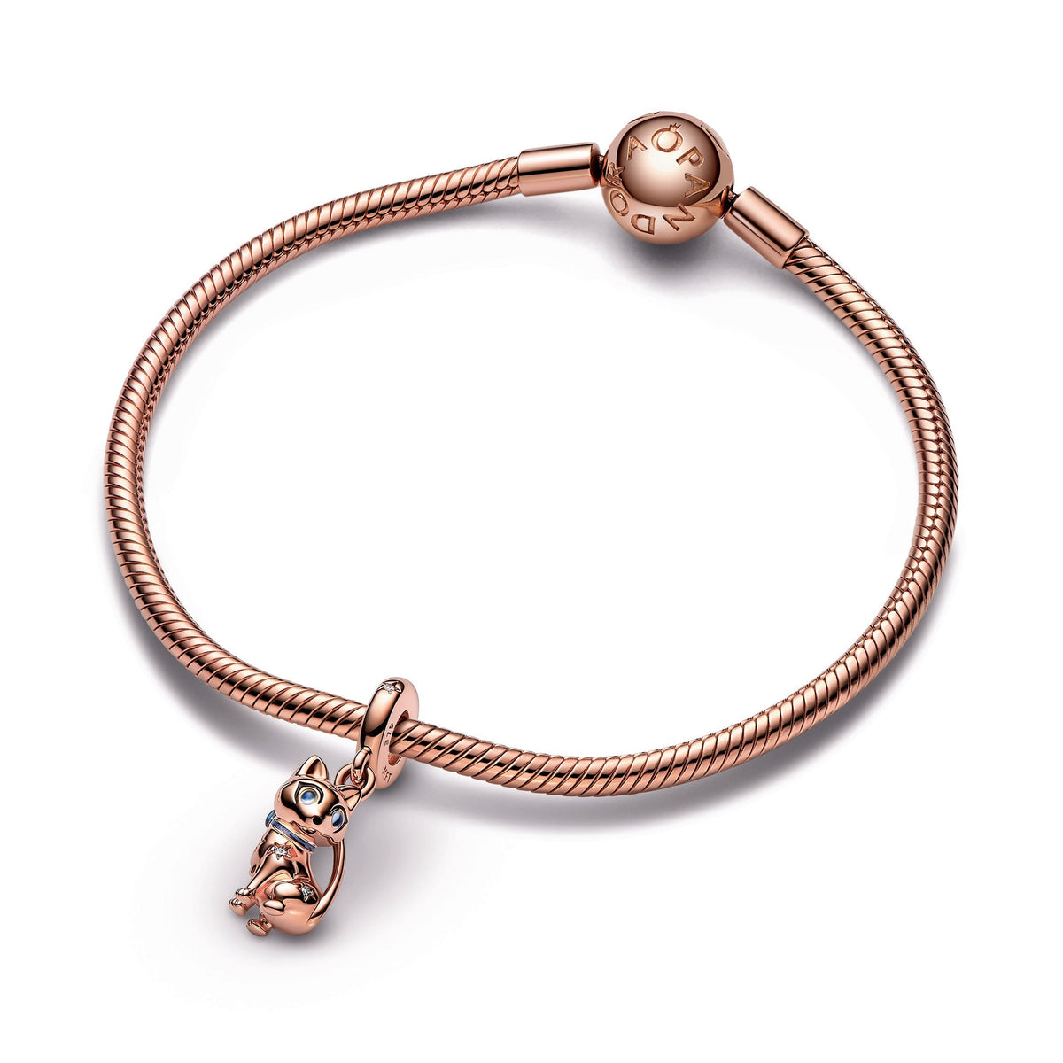Pandora Sparkling Pet Cat Dangle Charm