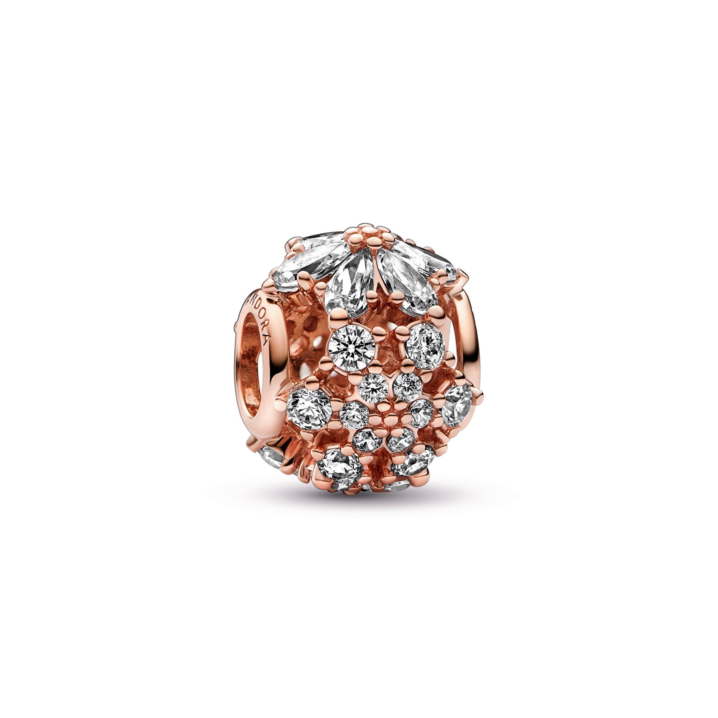 Pandora Sparkling Herbarium Cluster Round Charm