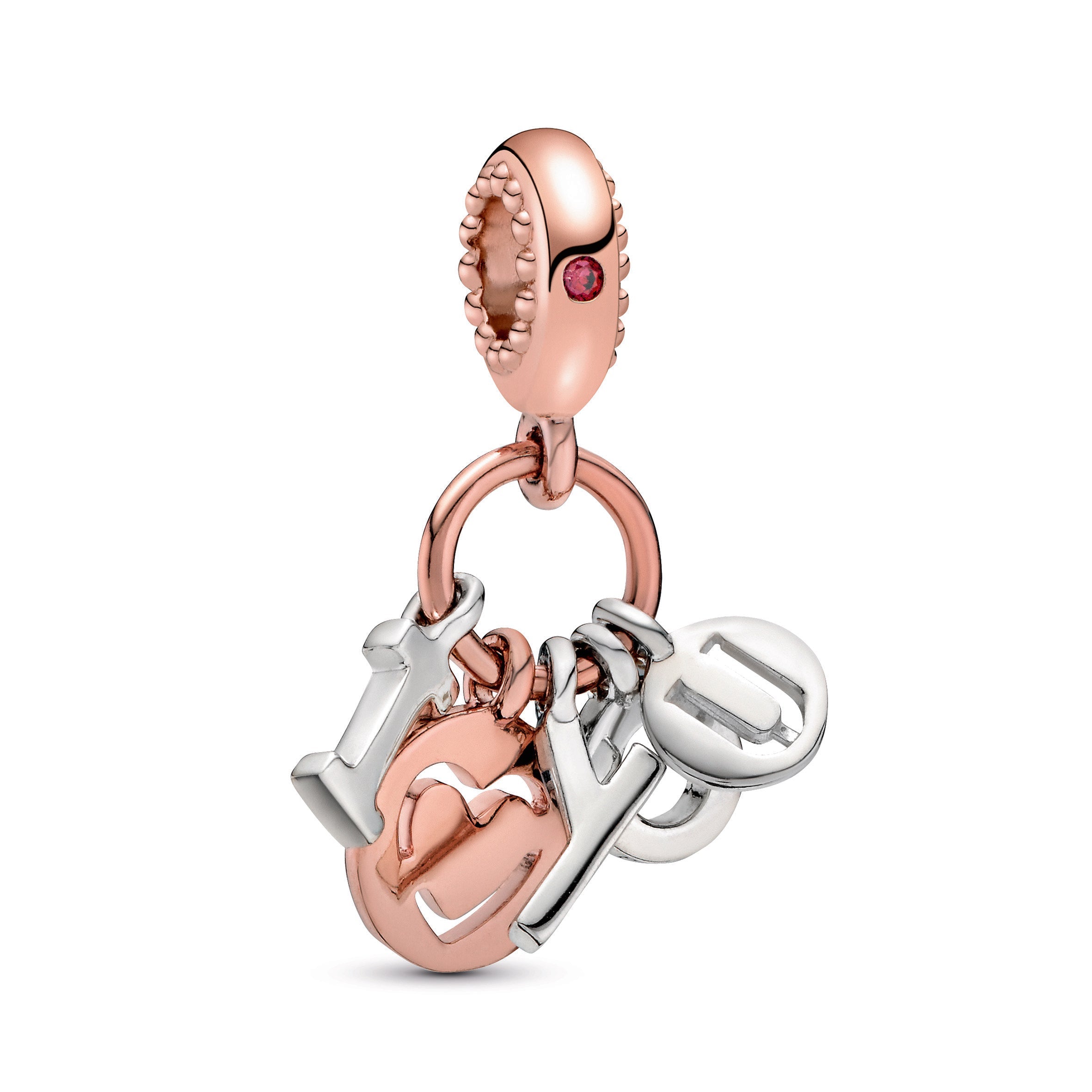 Pandora I Love You Letters Dangle Charm