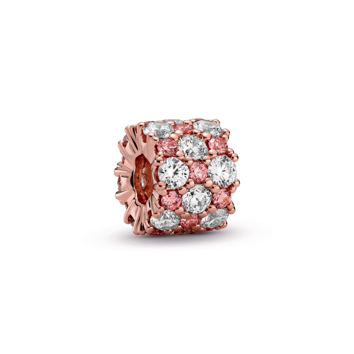 Pandora Pink & Clear Sparkle Charm