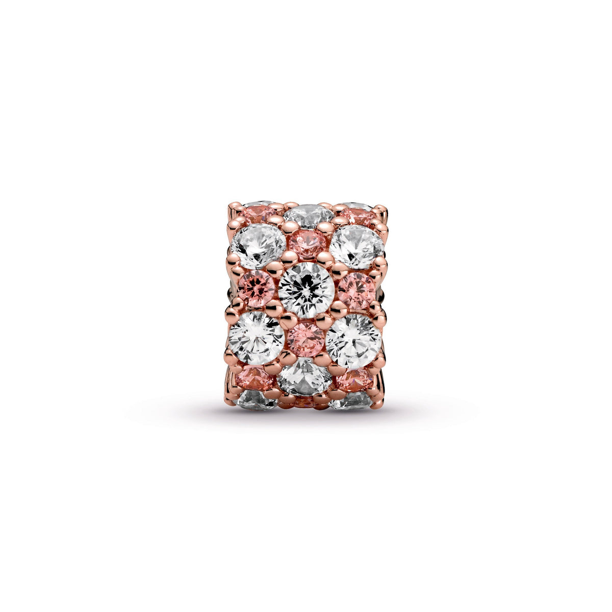 Pandora Pink & Clear Sparkle Charm