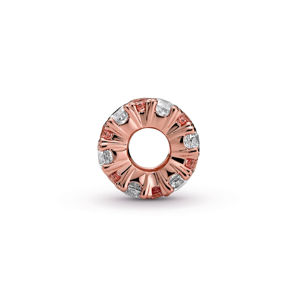 Pandora Pink & Clear Sparkle Charm