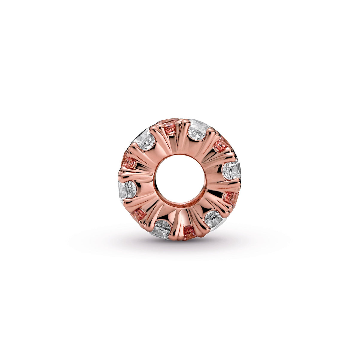 Pandora Pink & Clear Sparkle Charm