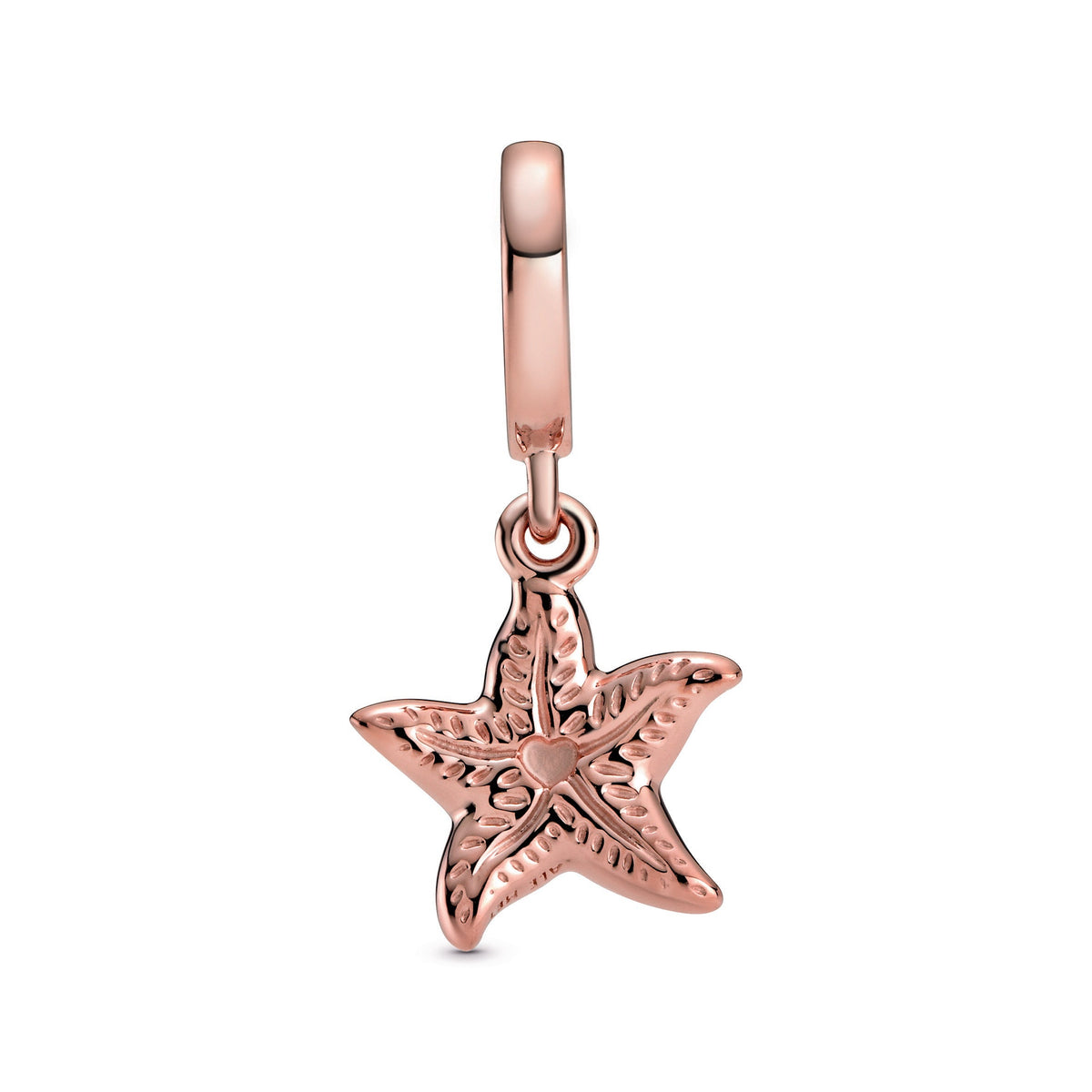 Pandora Sparkling Starfish Dangle Charm