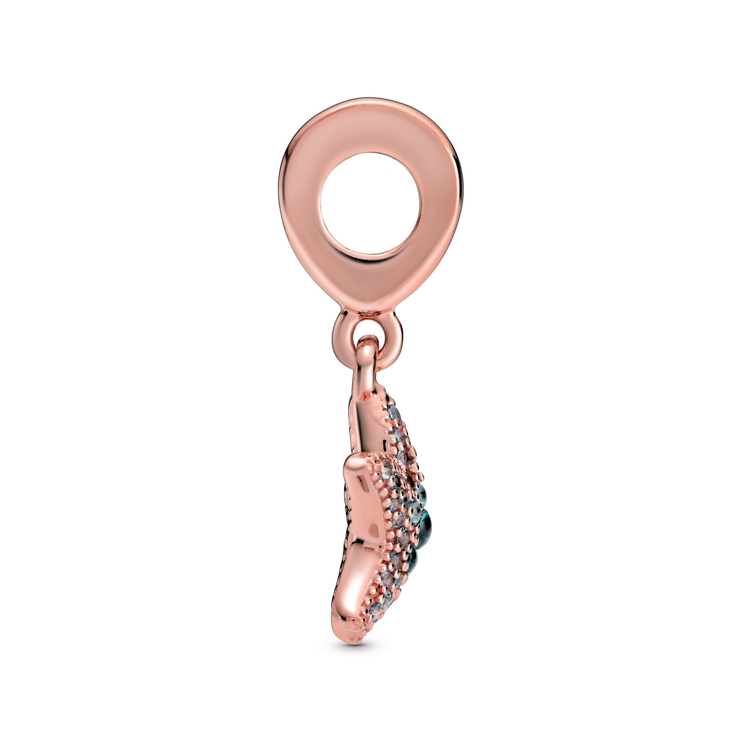 Pandora Sparkling Starfish Dangle Charm