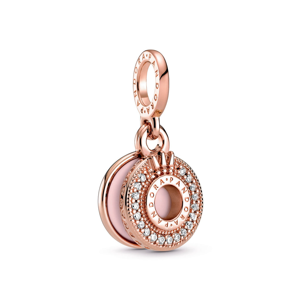Pandora Sparkling Pave Crown O Dangle Charm