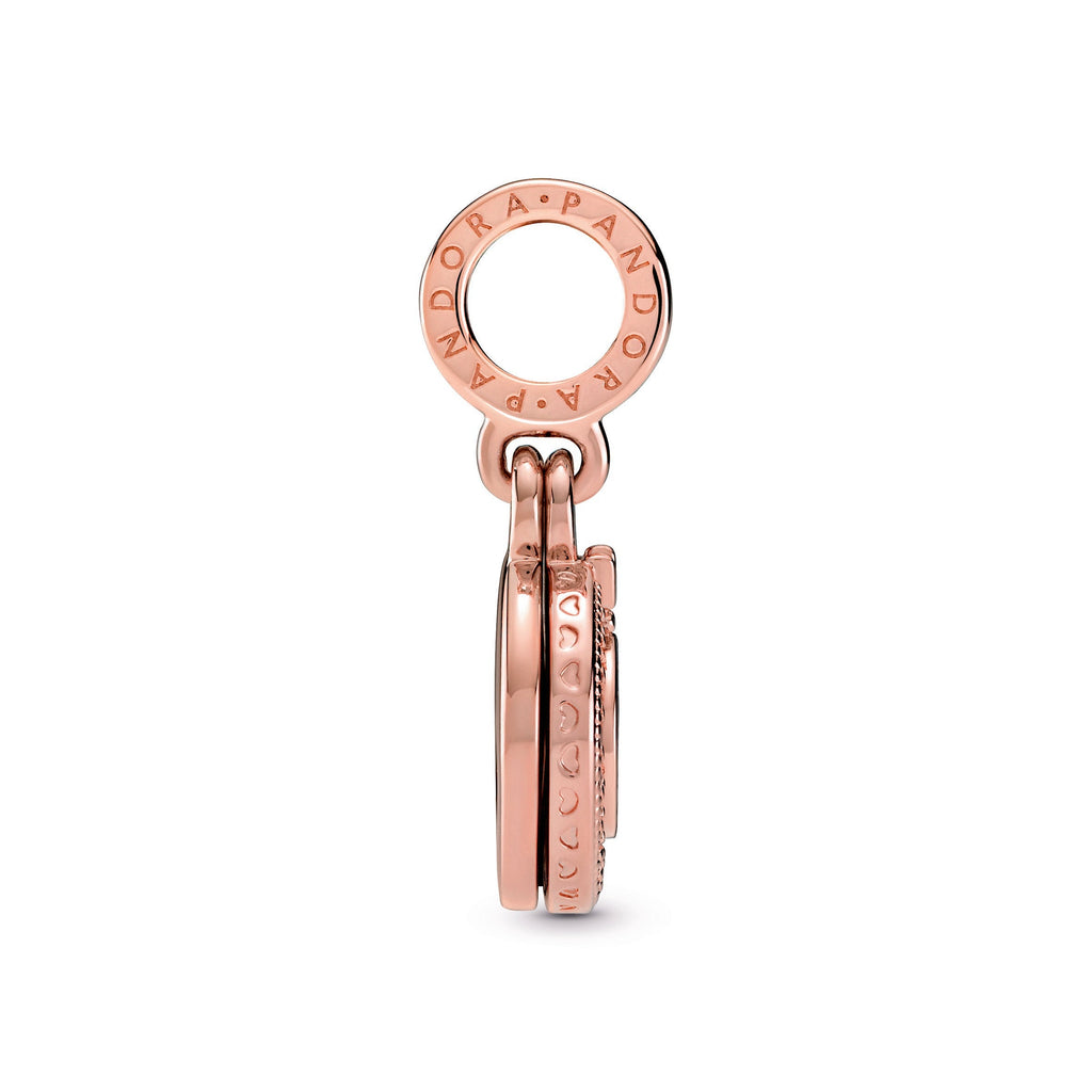 Pandora Sparkling Pave Crown O Dangle Charm