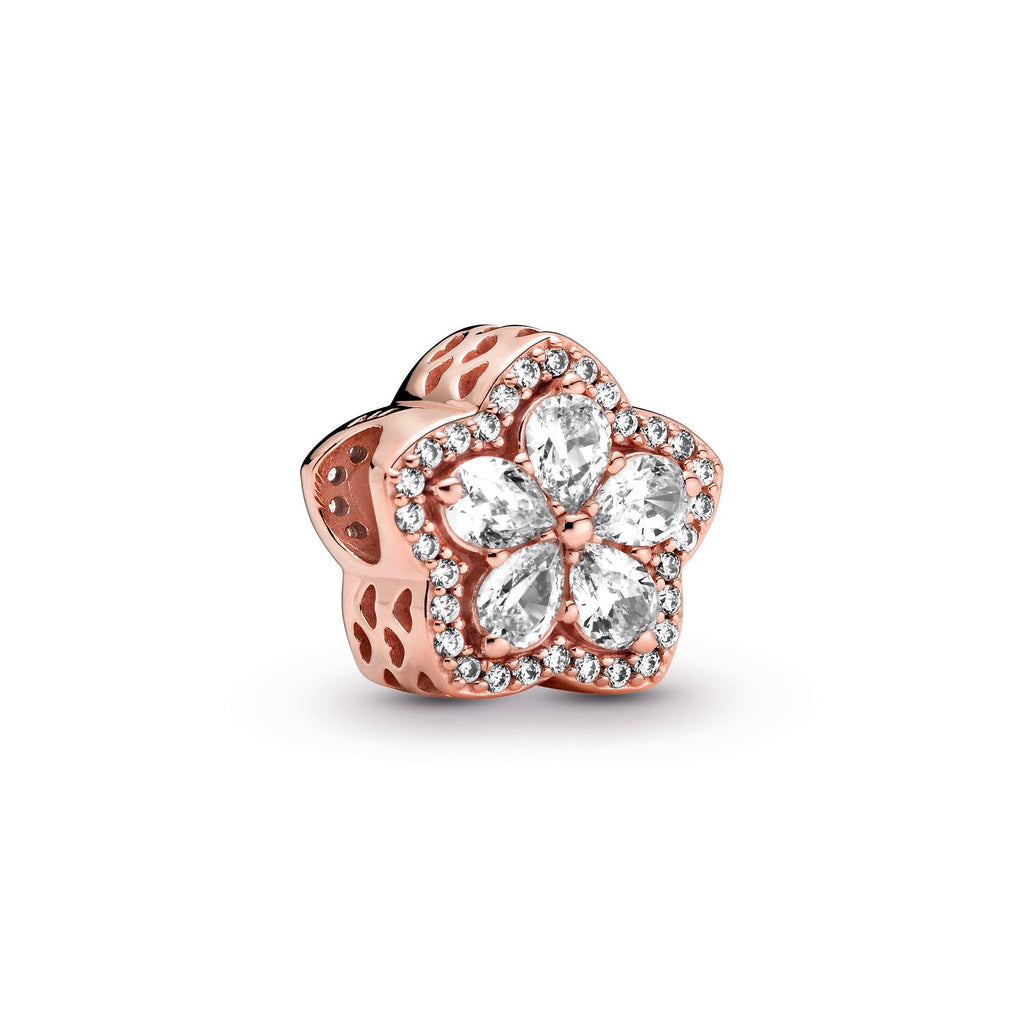 Pandora Sparkling Snowflake Pave Charm