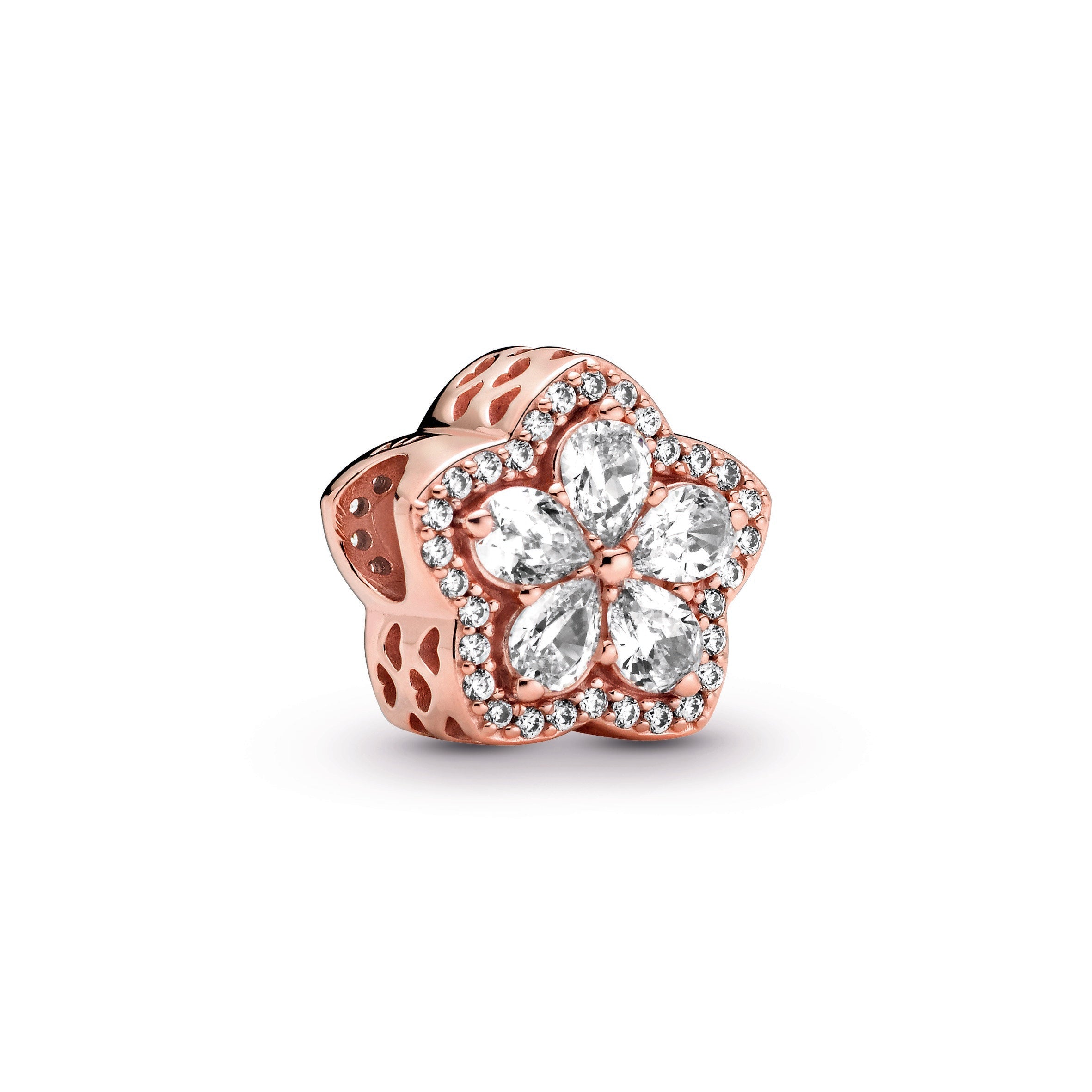 Pandora Sparkling Snowflake Pave Charm