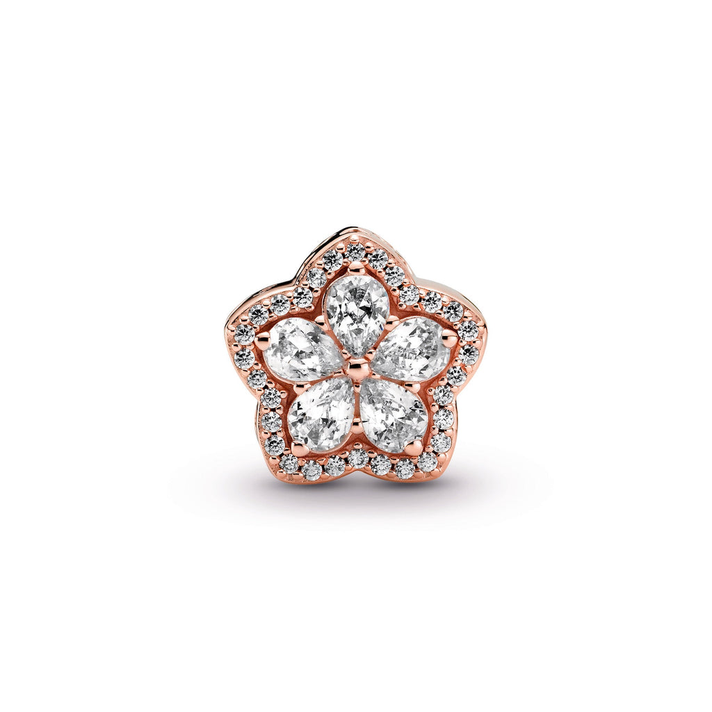 Pandora Sparkling Snowflake Pave Charm