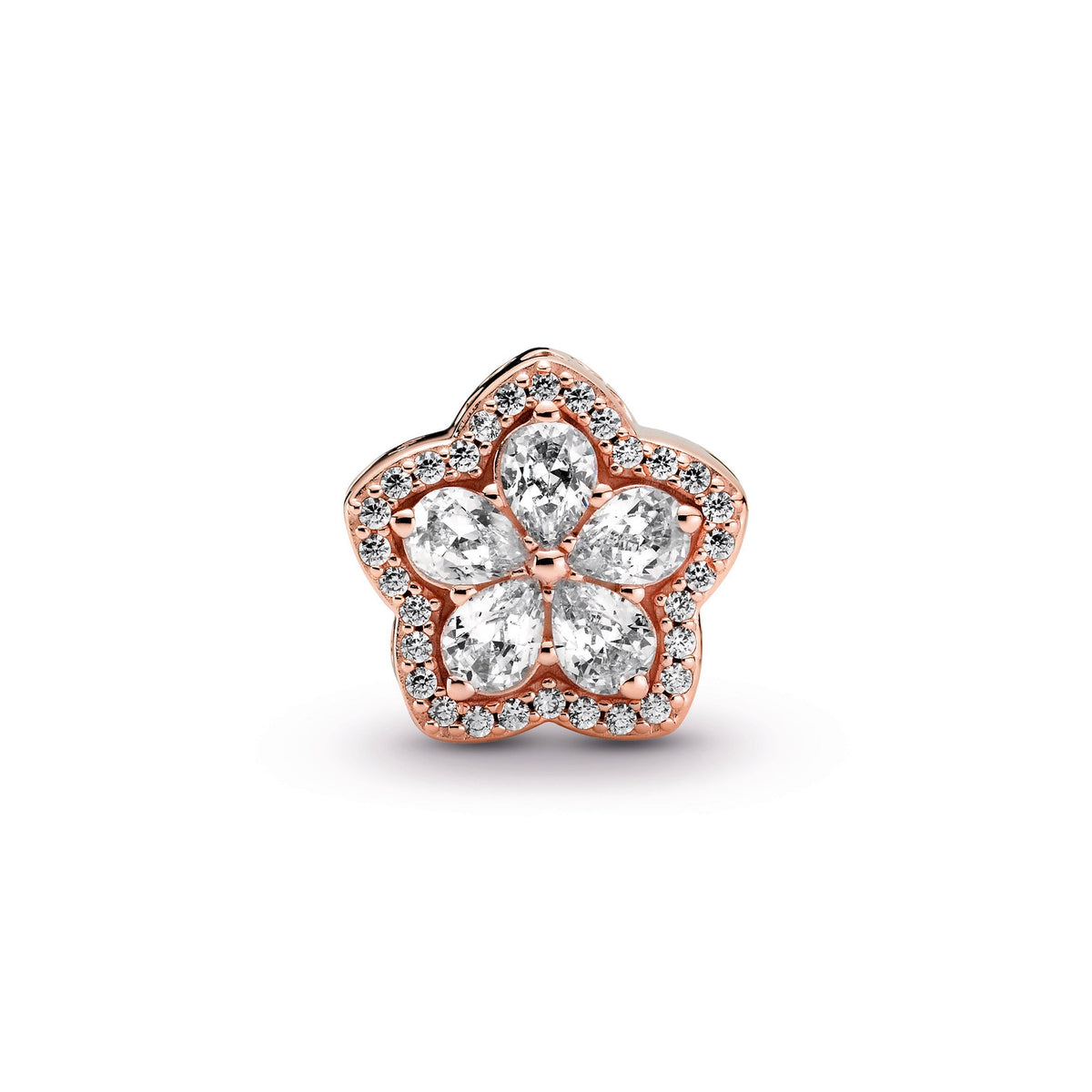Pandora Sparkling Snowflake Pave Charm