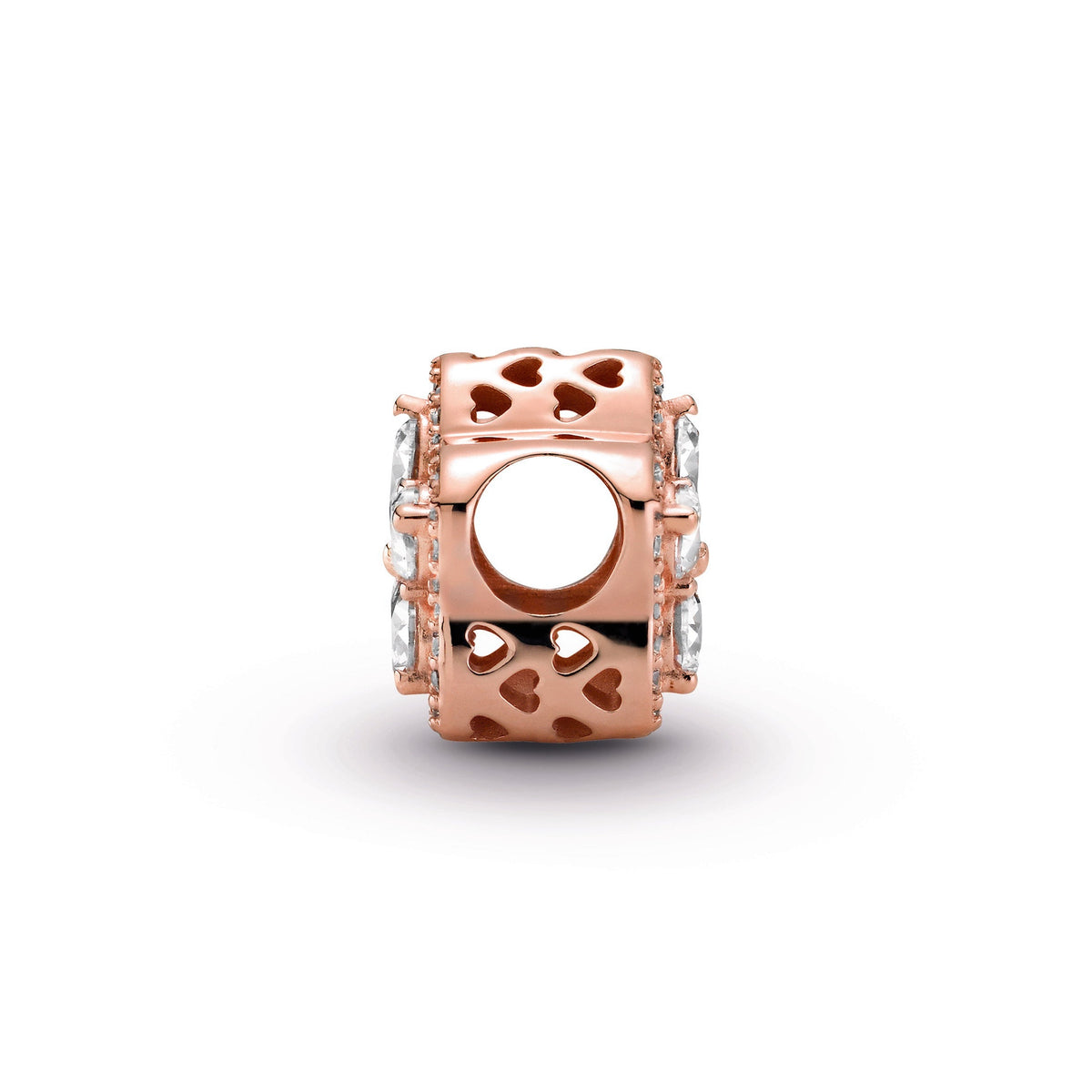 Pandora Sparkling Snowflake Pave Charm