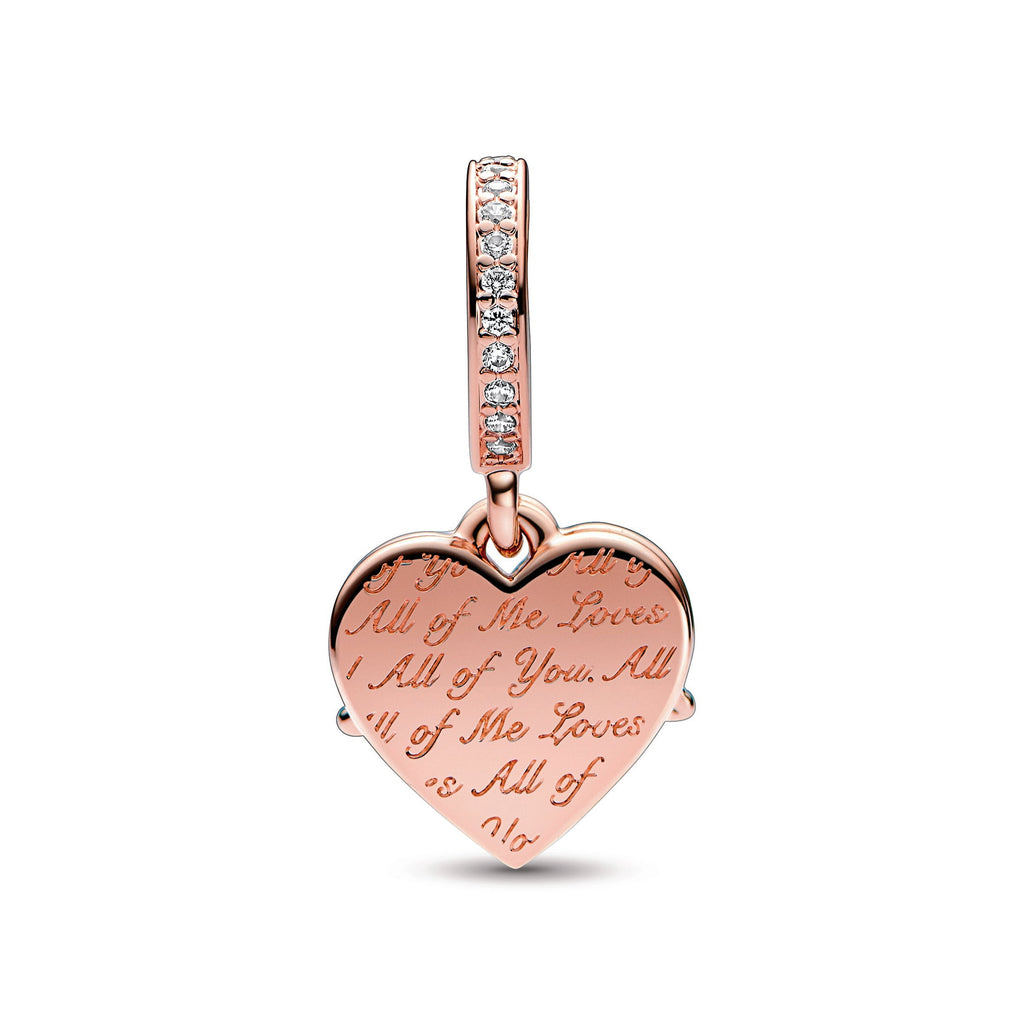 Pandora Heart & Mum Dangle Charm