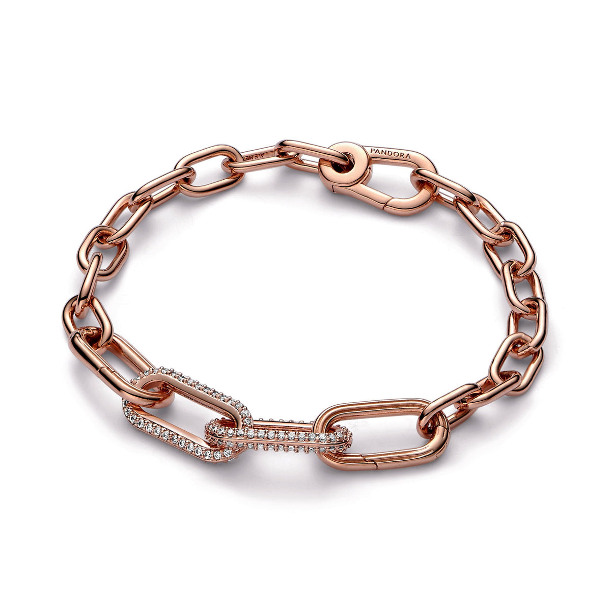 Pandora ME Pave Double Styling Link