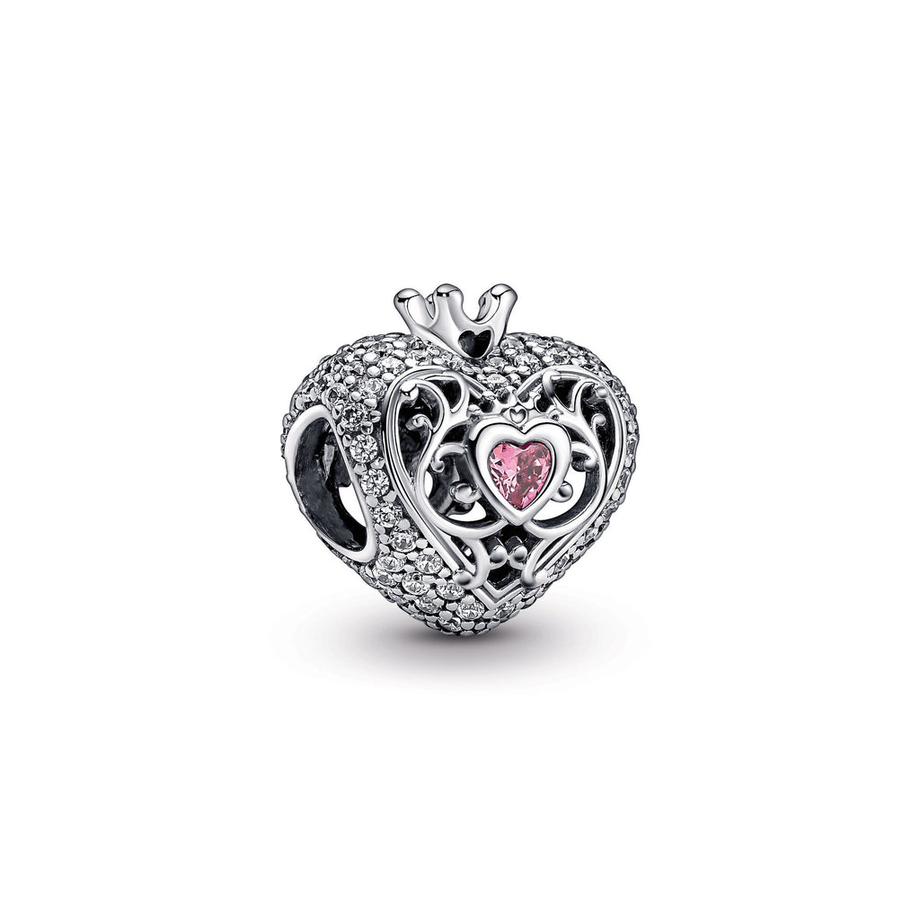 Pandora Regal Crown & Heart Charm