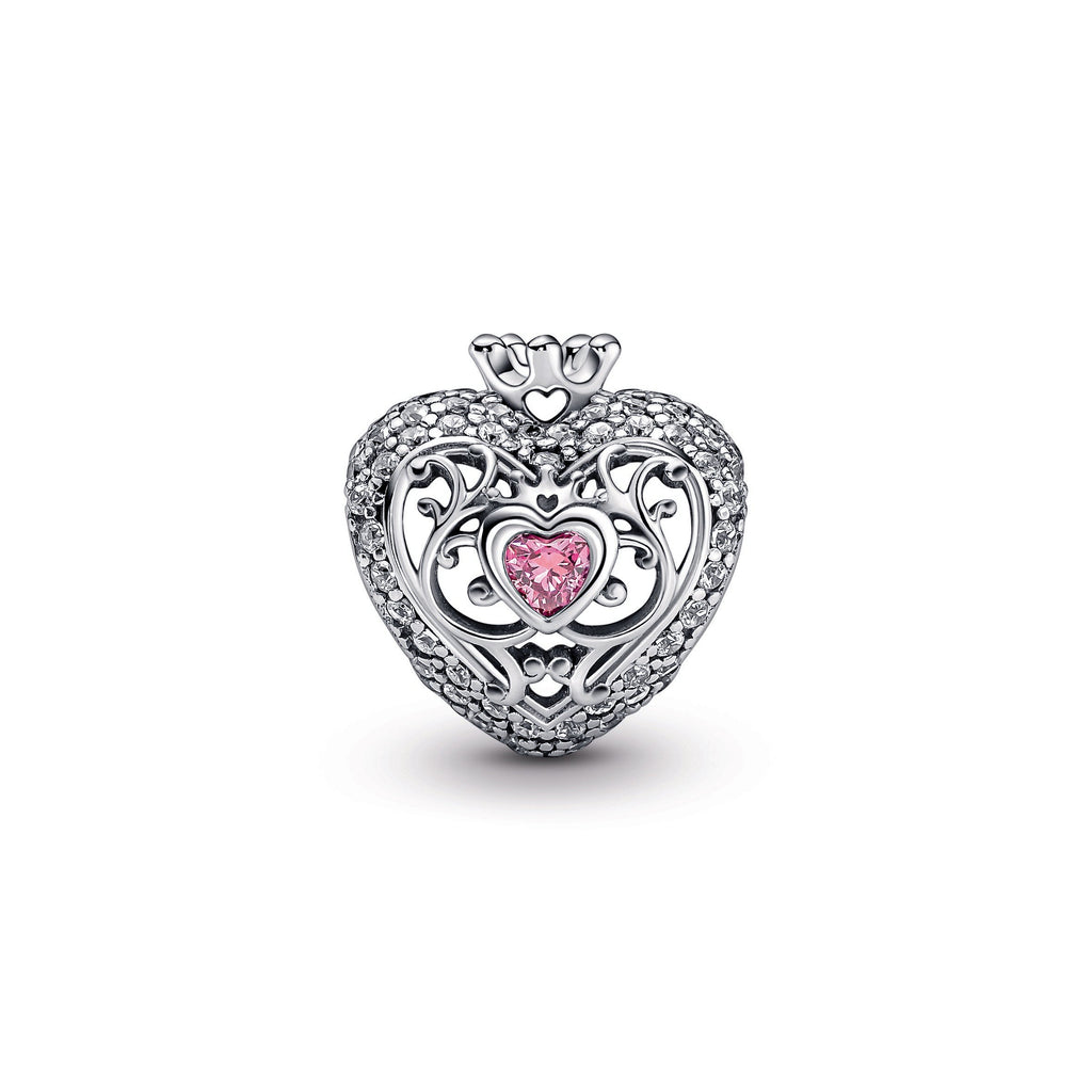 Pandora Regal Crown & Heart Charm