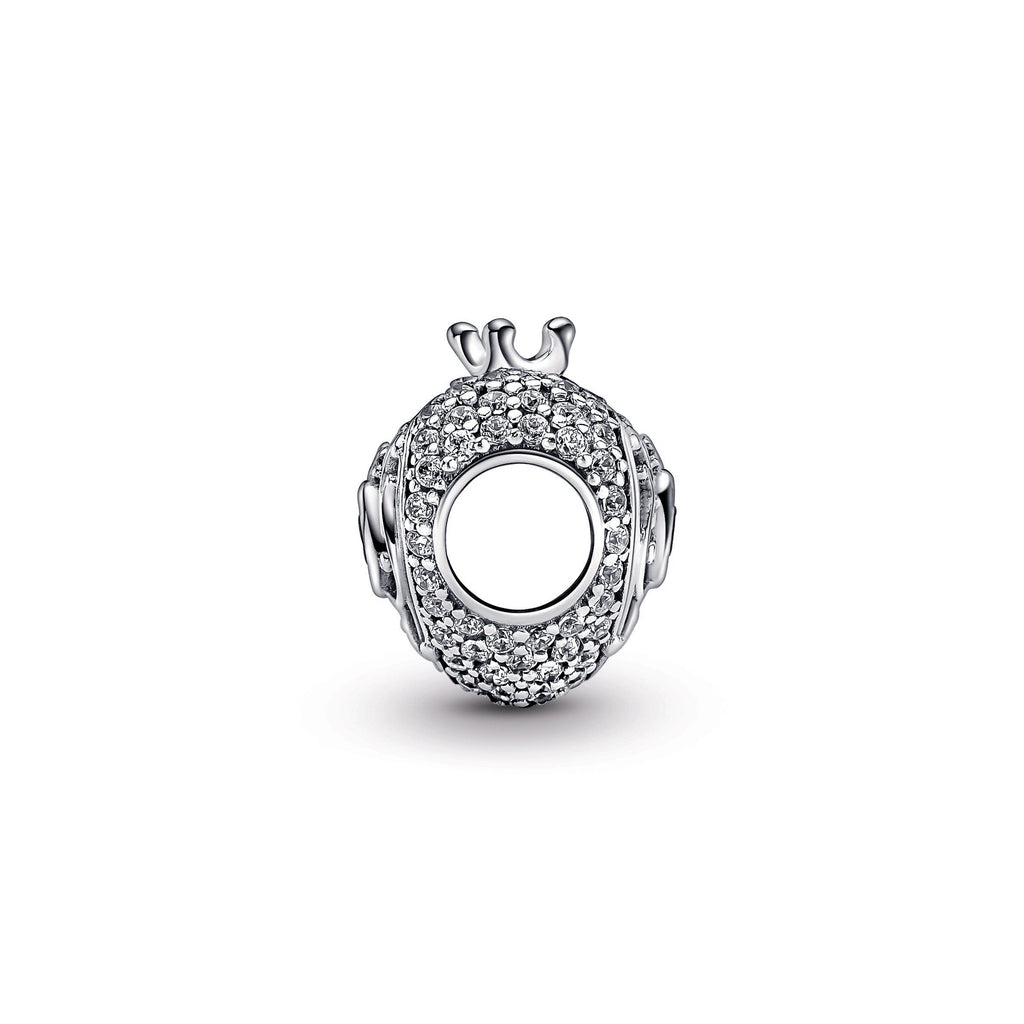 Pandora Regal Crown & Heart Charm