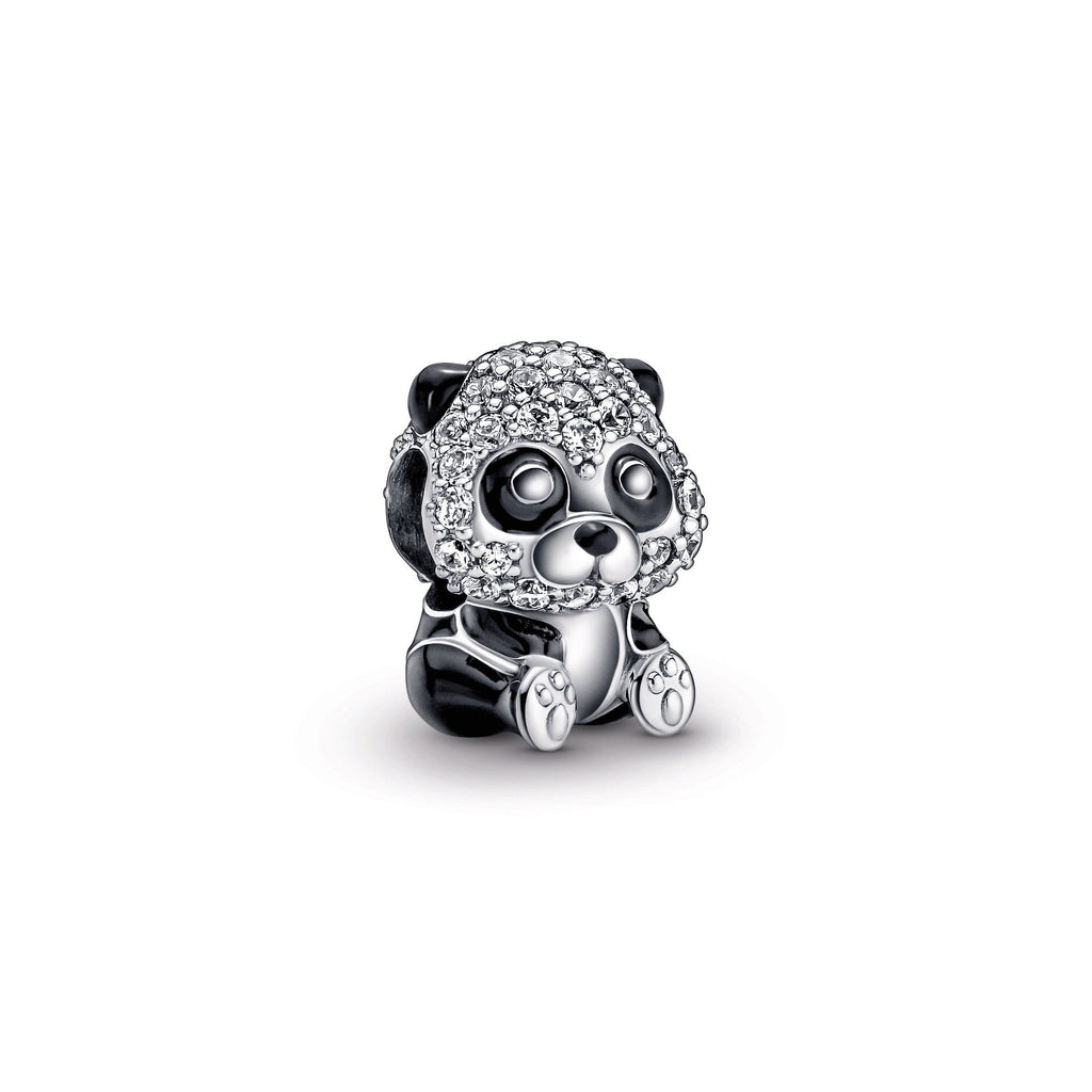 Pandora Sparkling Cute Panda Charm