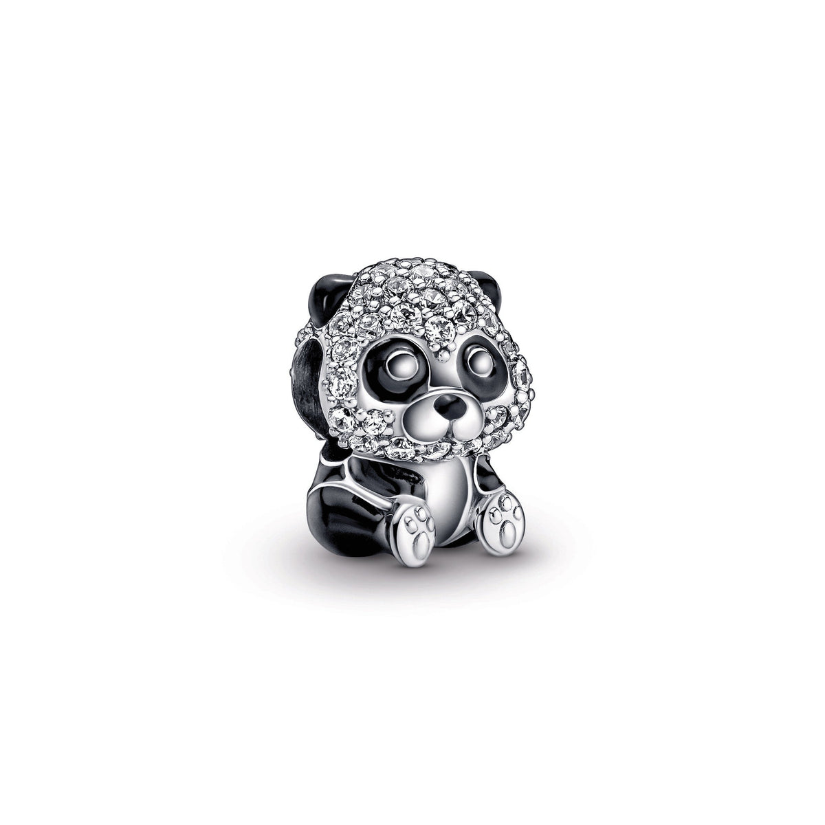 Pandora Sparkling Cute Panda Charm