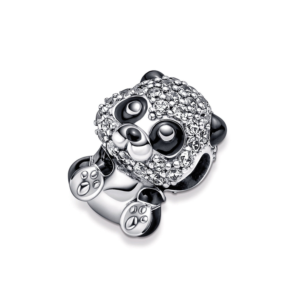 Pandora Sparkling Cute Panda Charm