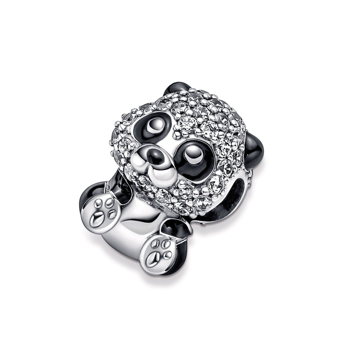Pandora Sparkling Cute Panda Charm