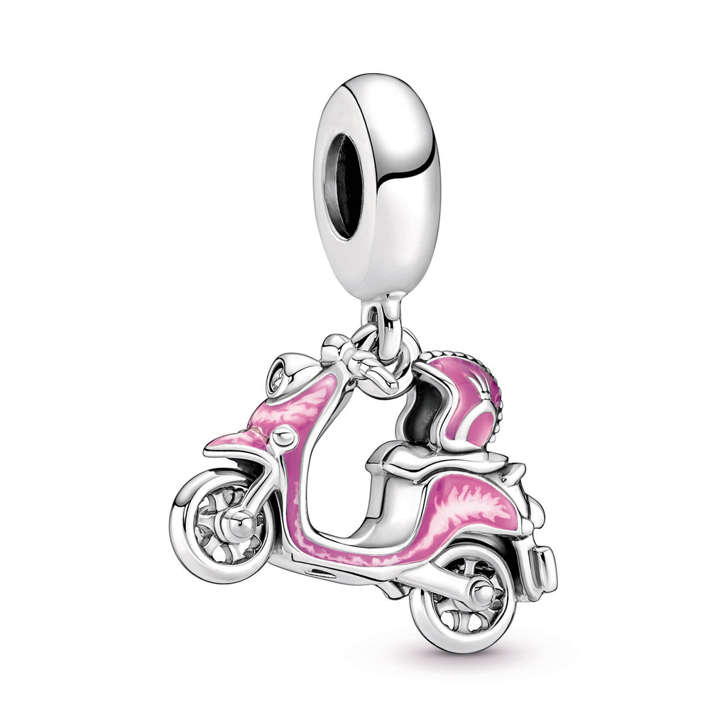 Pandora Pink Scooter Dangle Charm