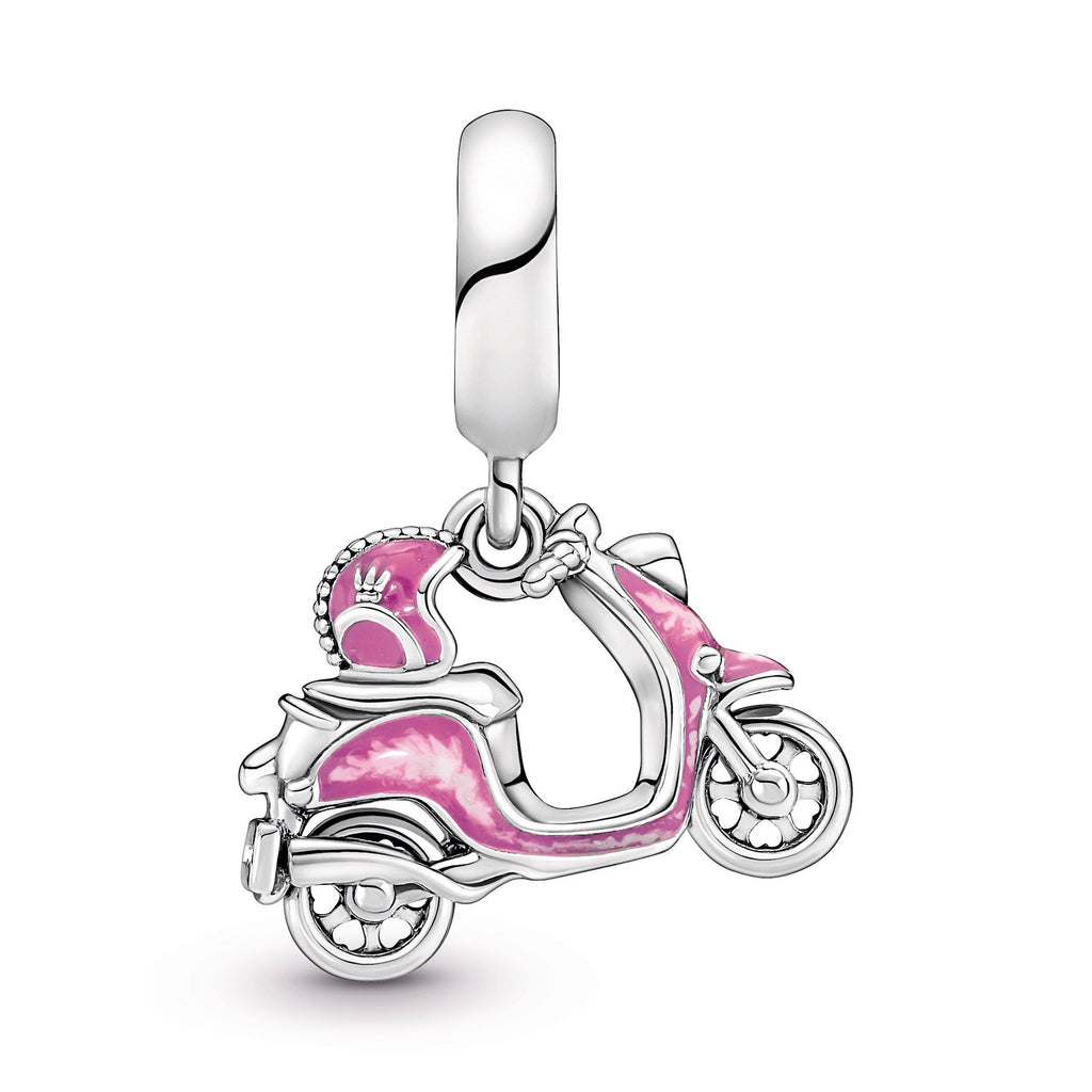 Pandora Pink Scooter Dangle Charm